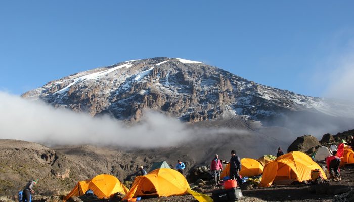 karanga-valley-camp-on-kilimanjaro